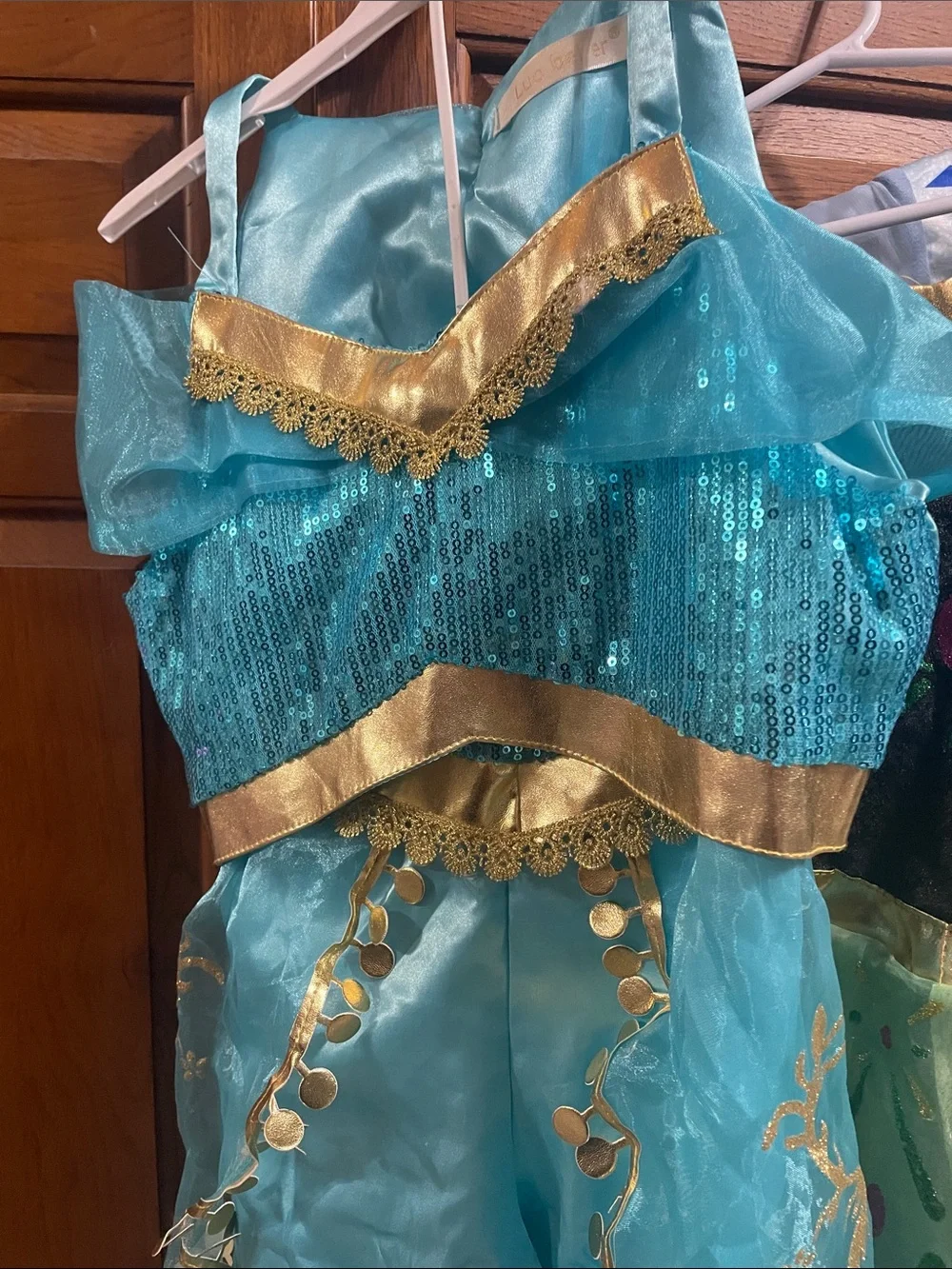 Lot of 3 dress up costumes Sz. 4/6x good condition previously loved